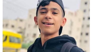 13-year-old Palestinian boy shot dead by Israeli fire in West Bank