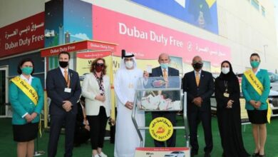 47-year-old Indian ex-pat wins Range Rover car in Dubai Duty Free