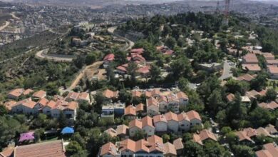 Israel plan to build more than 17,000 settlement units in Jerusalem
