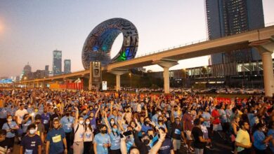 Dubai Run 2021: 146,000 participants join world's largest run