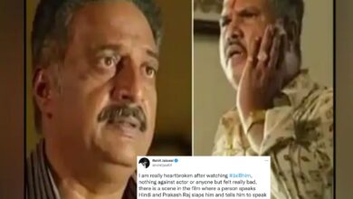 Prakash Raj's slapping scene in 'Jai Bhim' triggers debate on social media