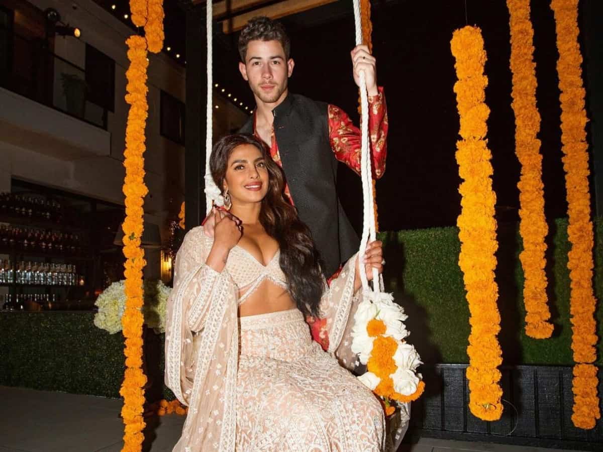 Inside Nick Jonas, Priyanka Chopra's Diwali bash in Los Angeles