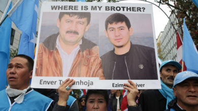 US varsities protest Chinese genocide in Xinjiang