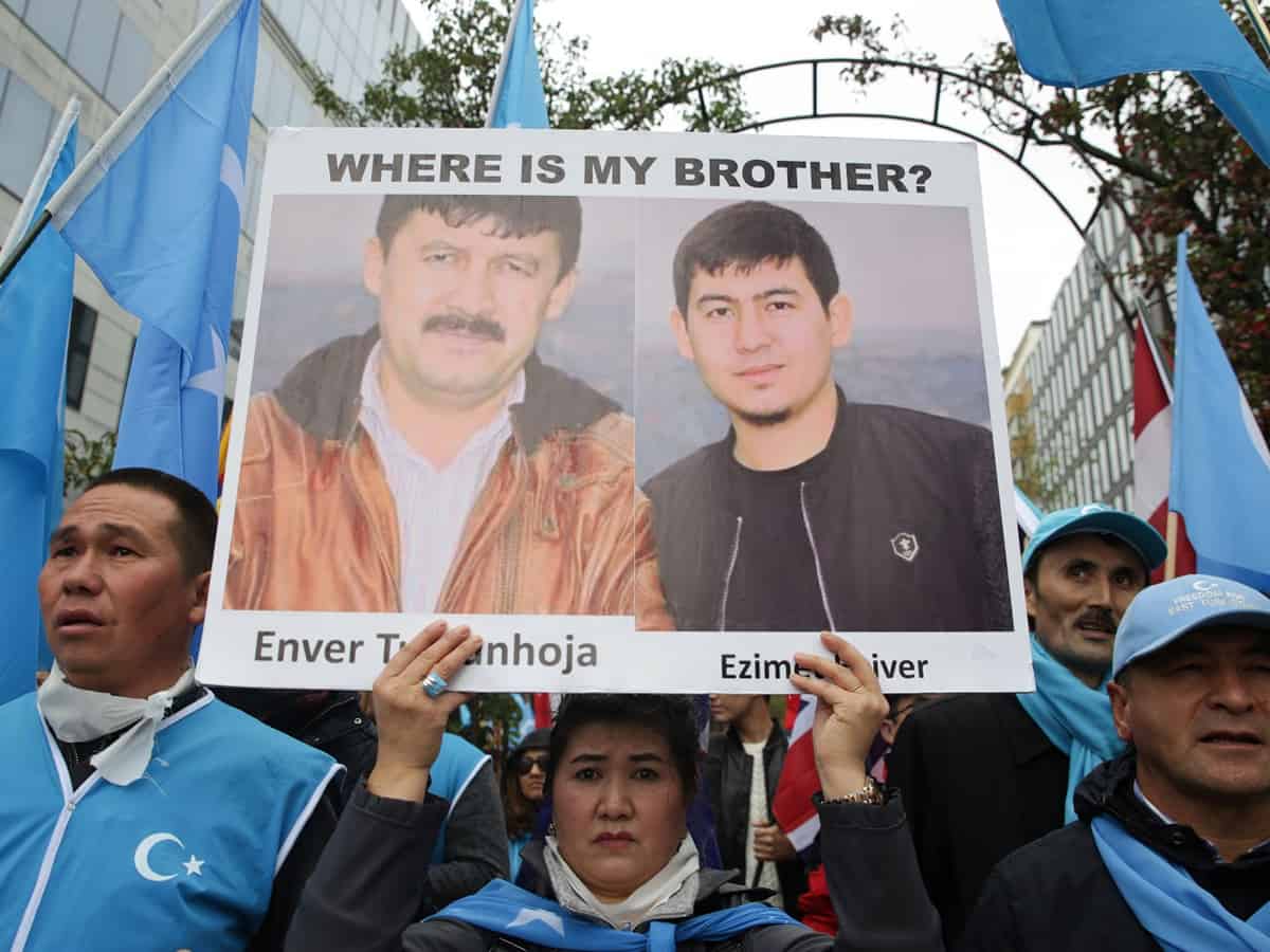 US varsities protest Chinese genocide in Xinjiang