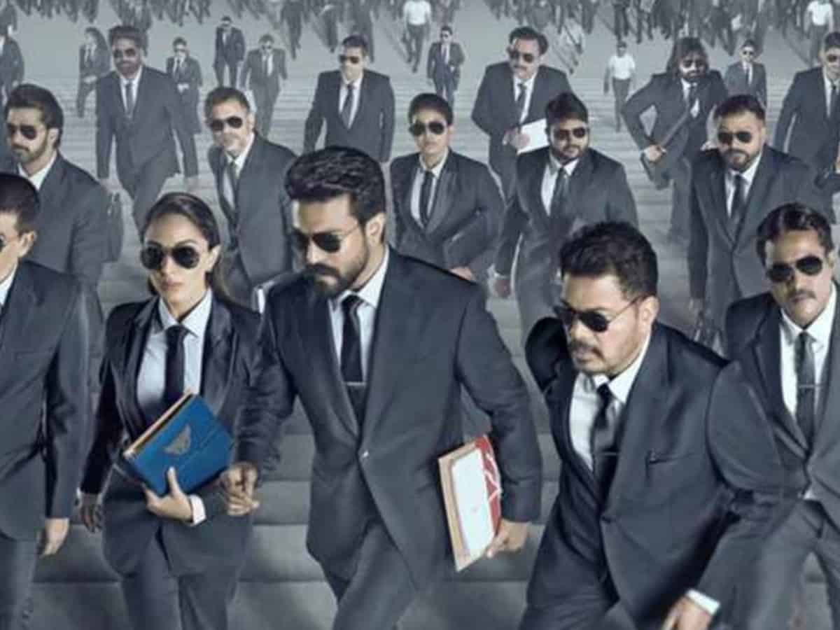 Ram Charan and director Shankar wrap up first schedule of 'RC15'