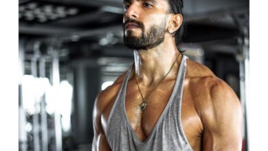 Monday motivation: Ranveer Singh shares a glimpse of his intense workout