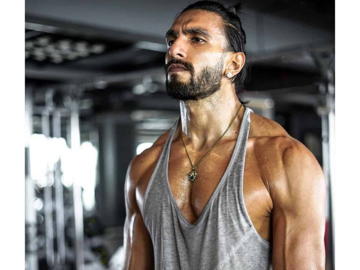 Monday motivation: Ranveer Singh shares a glimpse of his intense workout