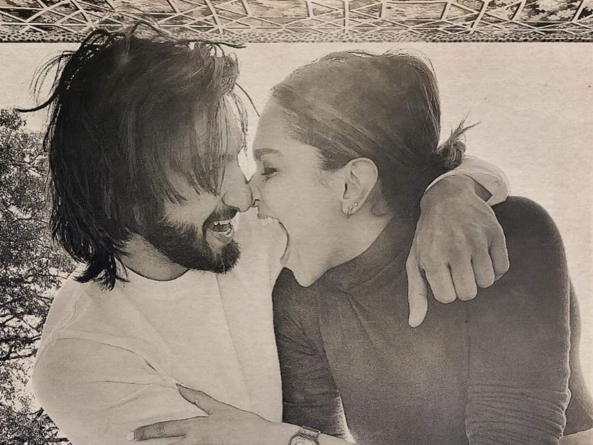 Ranveer-Deepika set internet ablaze with their latest photos