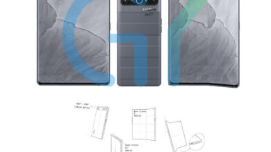 realme GT 2 Fold may come with reverse inward hinge