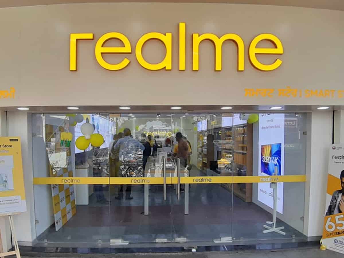 realme reaches 200 exclusive stores in India