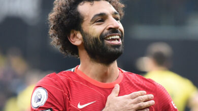Mohamed Salah named Premier League's Player of the Month for October