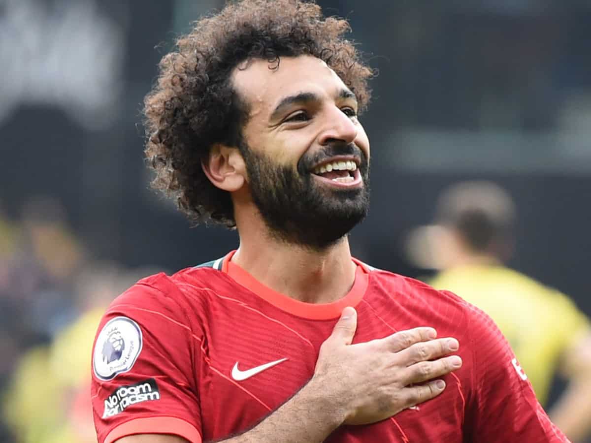 Mohamed Salah named Premier League's Player of the Month for October