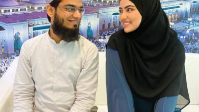 In anniversary wish for Mufti Anas, Sana Khan writes, 'You lead me closer to Allah'