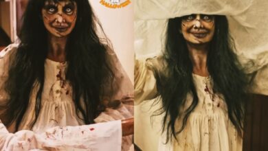 Halloween 2021: Can you guess who is this Bollywood actress?