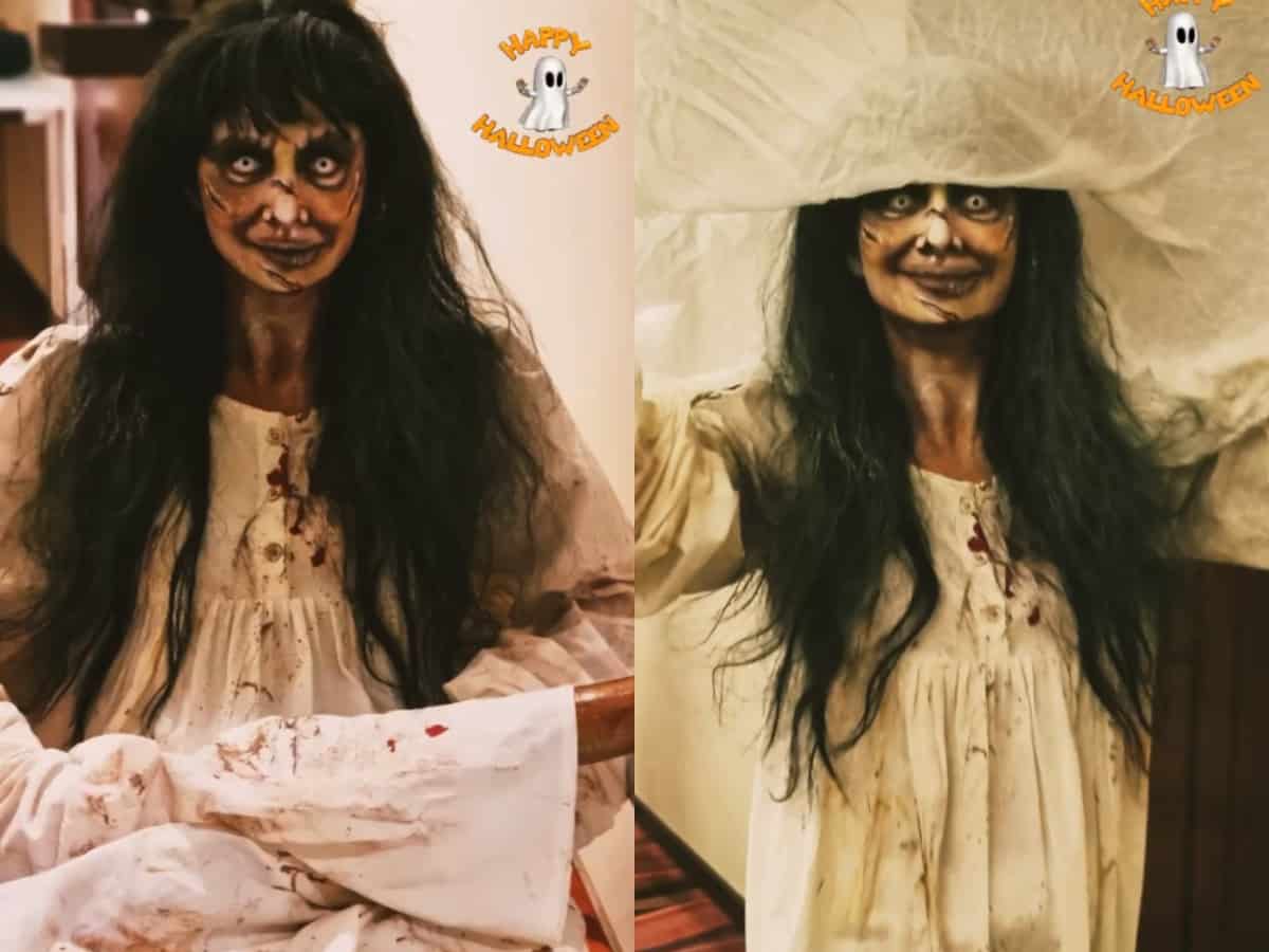 Halloween 2021: Can you guess who is this Bollywood actress?