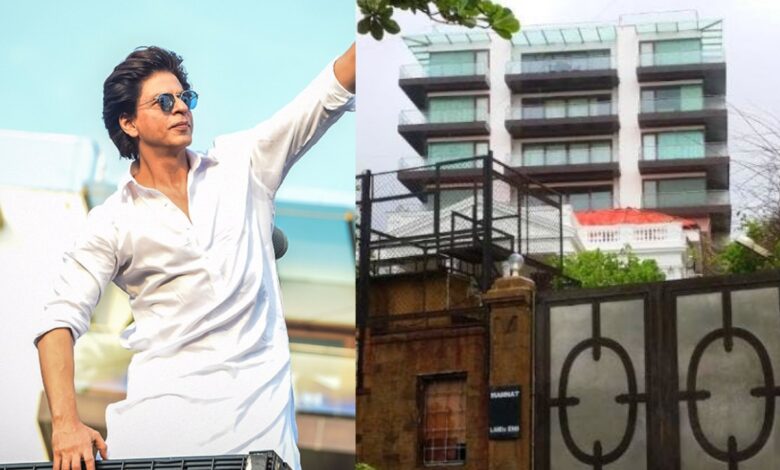 Shah Rukh Khan & Gauri move out of Mannat for a new beginning