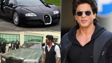 Bugatti to Bentley: Look at Shah Rukh Khan's luxurious car collection