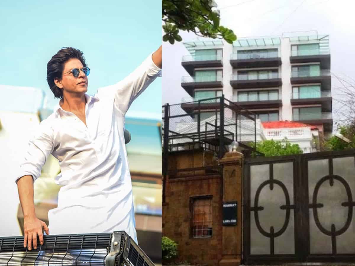 Shah Rukh Khan & Gauri move out of Mannat for a new beginning