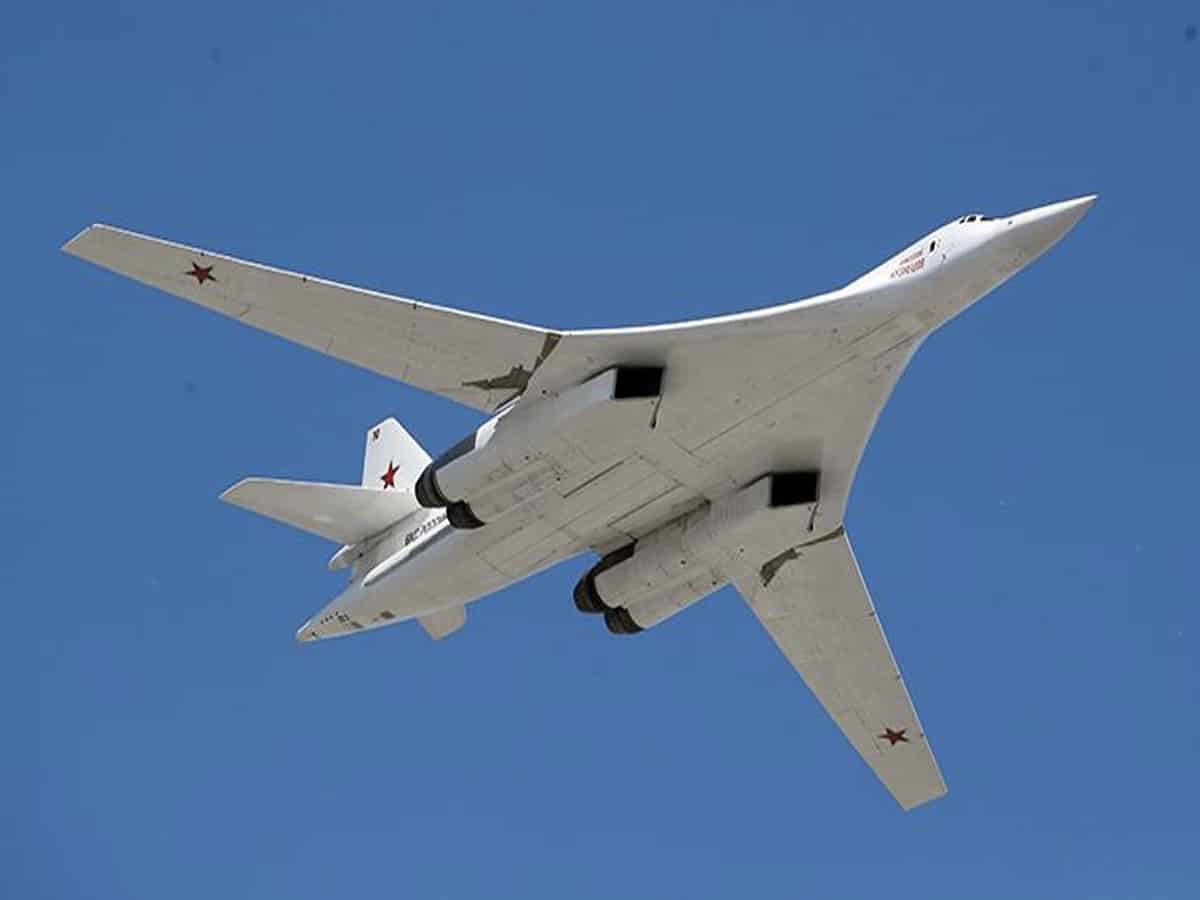 Russia sends nuclear-capable bombers on patrol over Belarus