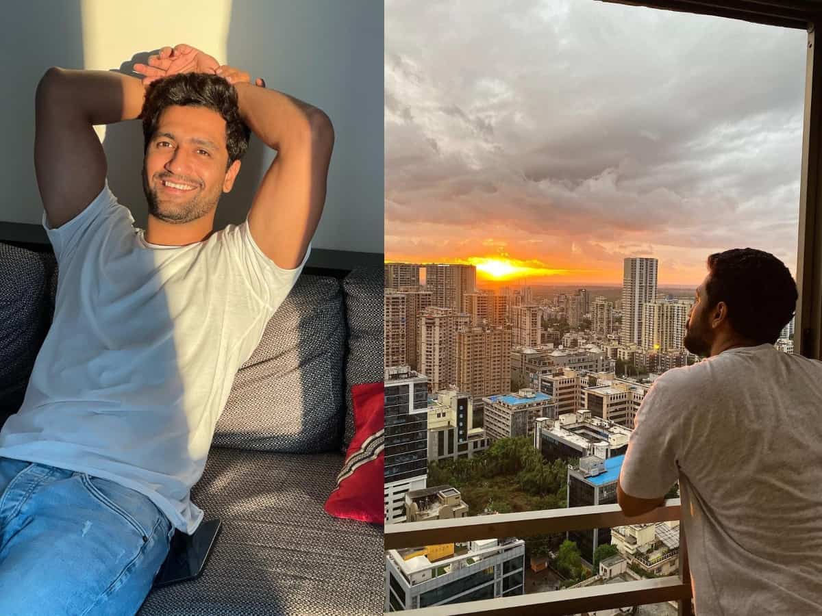 Vicky Kaushal's home tour - Inside photos, videos