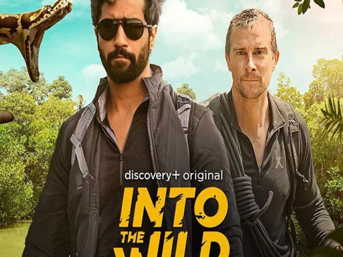 Vicky Kaushal dives 'Into the Wild with Bear Grylls'