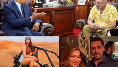 Trending pics: Sanjay Dutt meets Tanzania PM, Malala with SRK & more
