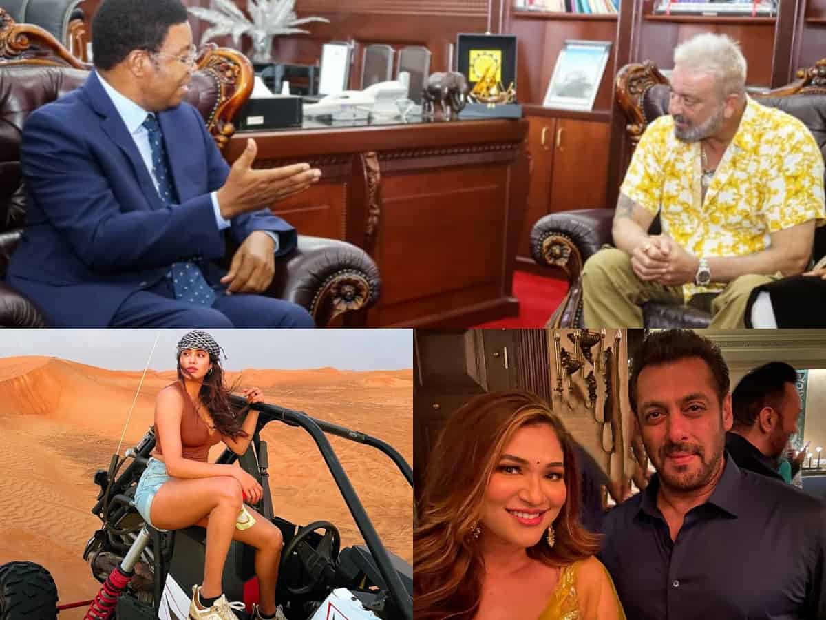 Trending pics: Sanjay Dutt meets Tanzania PM, Malala with SRK & more