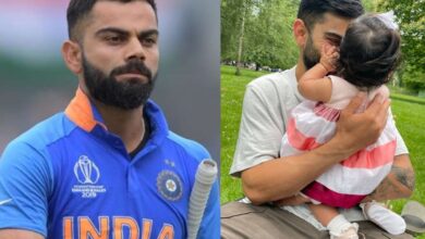 Hyderabad-based right-wing troll issues rape threat to Kohli's daughter