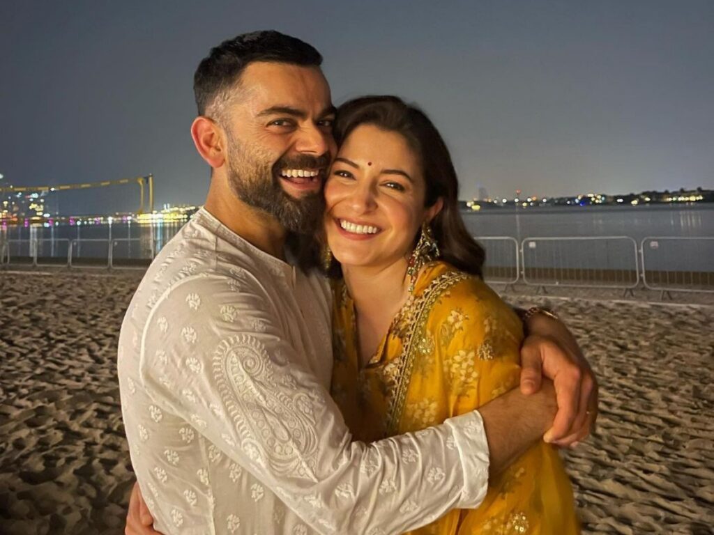 What Anushka Sharma wrote on husband Virat Kohli's birthday