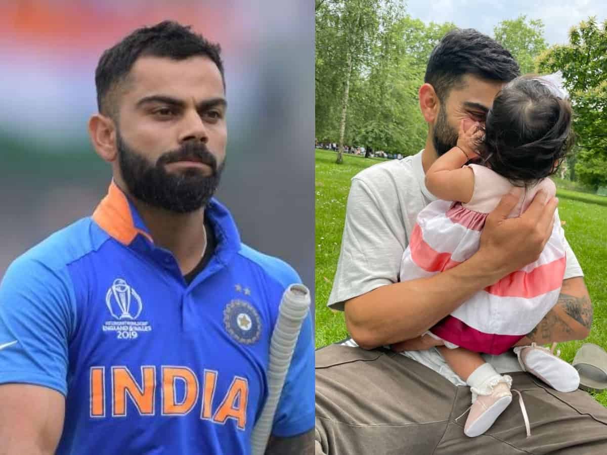 Hyderabad-based right-wing troll issues rape threat to Kohli's daughter