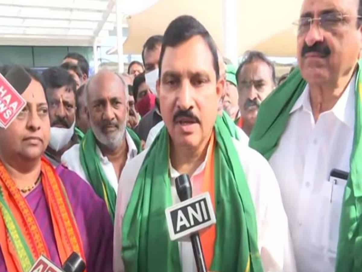 BJP supports demand for Amaravati as capital of Andhra Pradesh