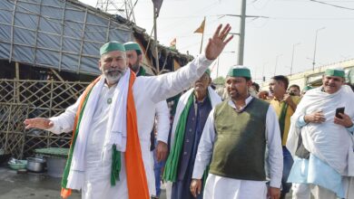 Photos: Farmers' meeting regarding the agitation