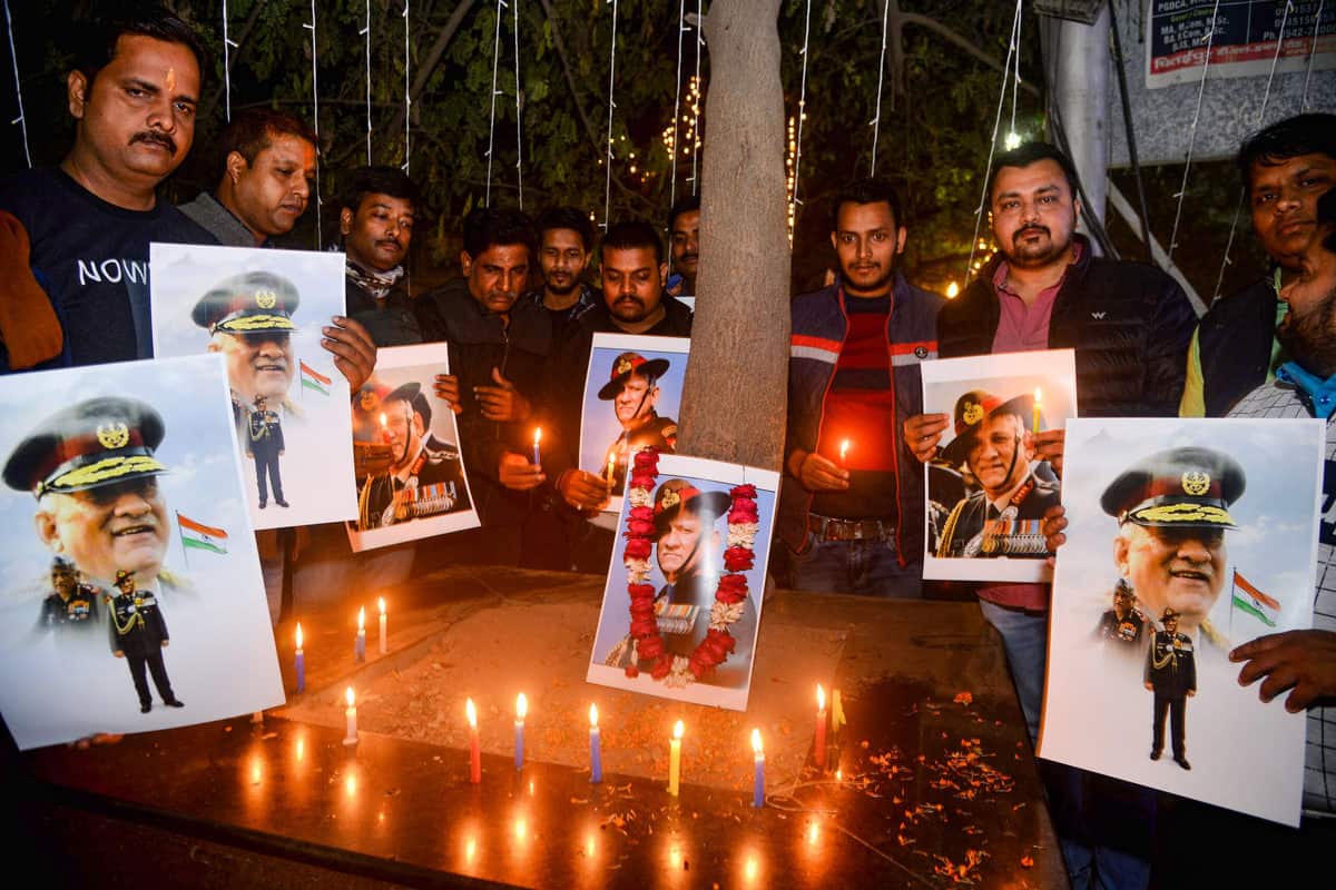 In Pics: Gen Bipin Rawat, his wife killed in chopper crash