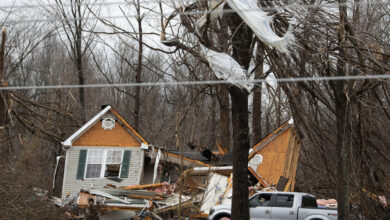 In Pics: Tornado aftermath in Mayfield