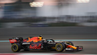 Verstappen beats Hamilton for pole ahead of F1 season finale