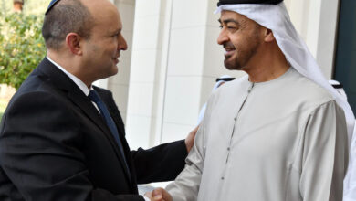 Mohamed bin Zayed, Israeli PM discuss ties, regional issues