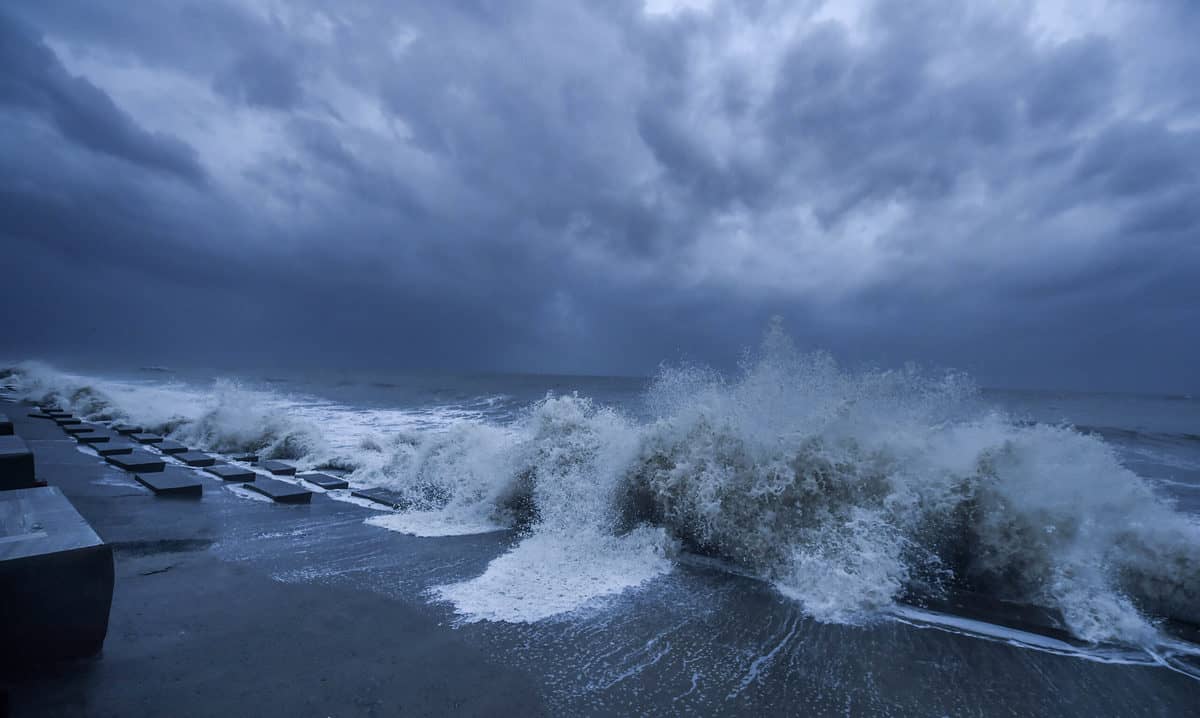 Cyclone won't make landfall in Odisha or AP but move parallel to coast: IMD