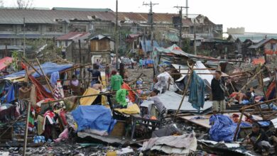 In Pics: Typhoon Rai in Philippines