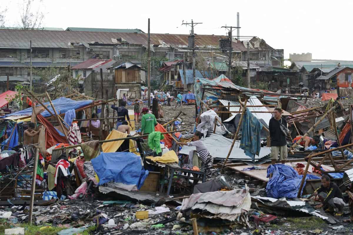 In Pics: Typhoon Rai in Philippines