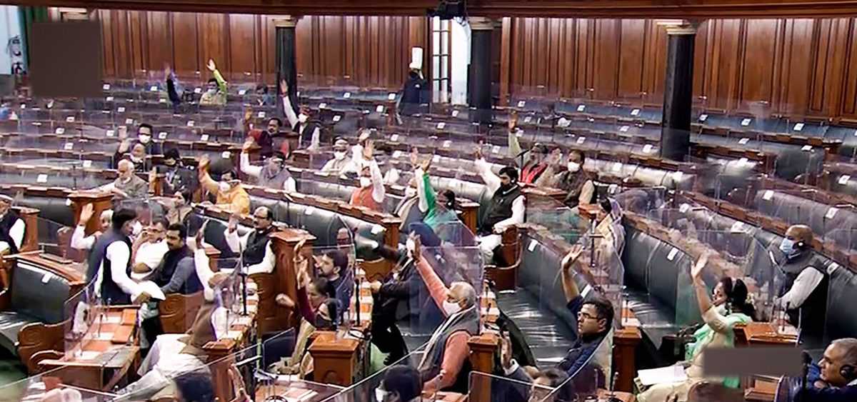 Election Laws (Amendment) Bill introduced in Lok Sabha