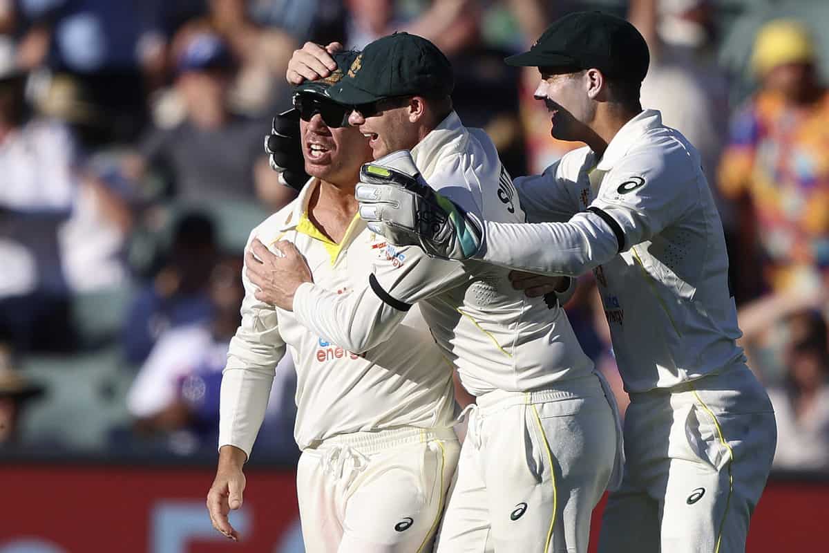 In Pics: Ashes test cricket match