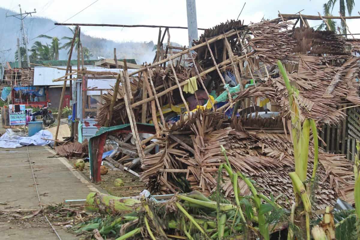 Typhoon death toll in Philippines rises to nearly 100