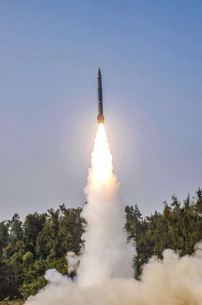 Pralay quasi ballistic missile developed to defeat interceptor missiles: Sources