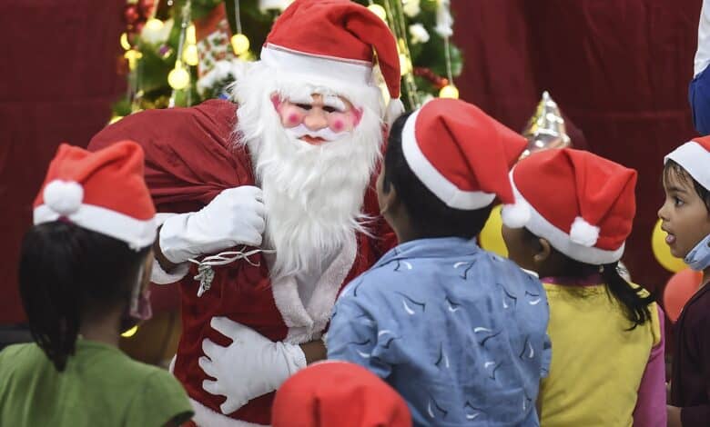 What are the origins of Santa Claus?