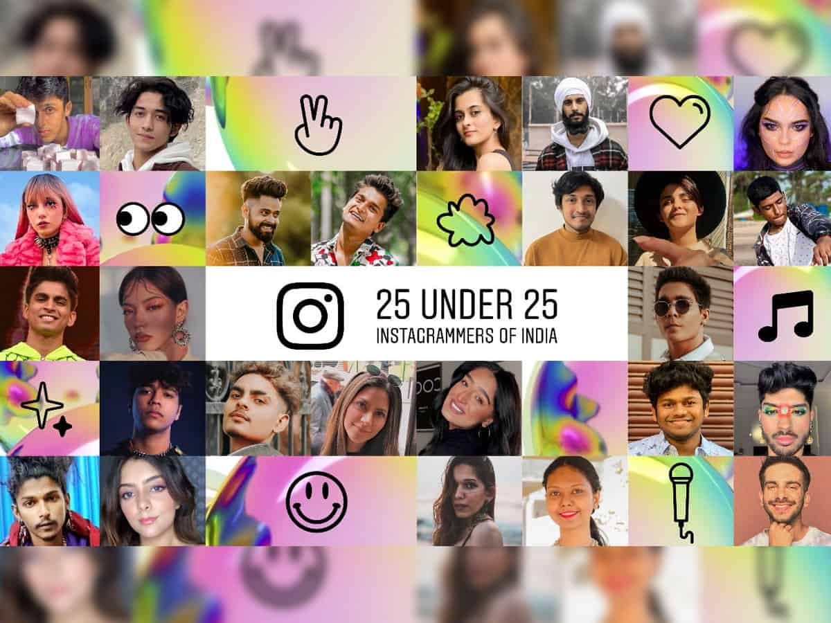 Instagram announces the '25 Under 25 Instagrammers of India'