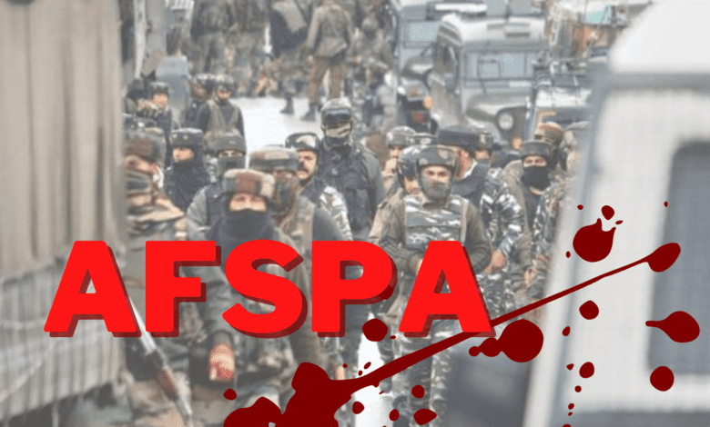 Centre extends AFSPA in parts of Arunachal, Nagaland for 6 more months