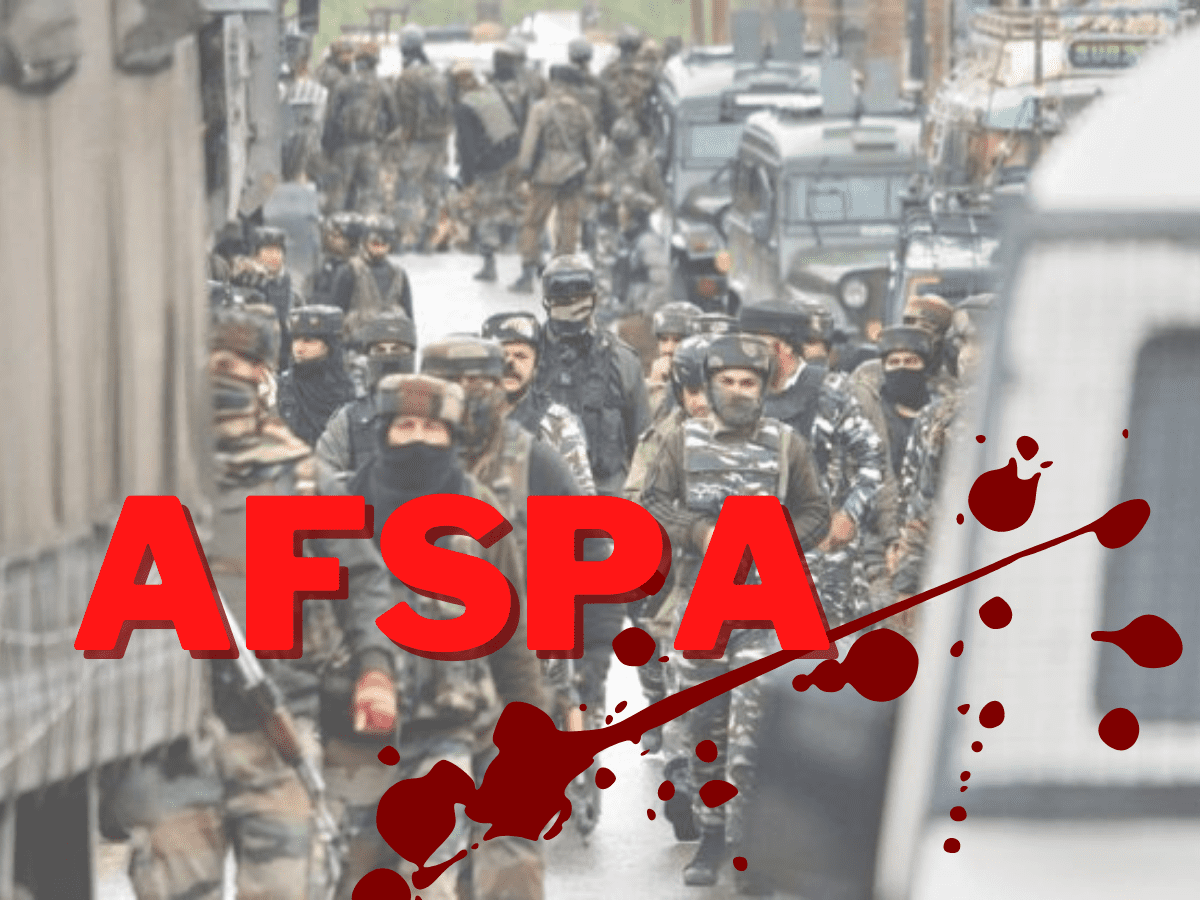 Centre extends AFSPA in parts of Arunachal, Nagaland for 6 more months