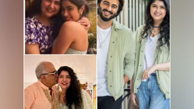 Arjun, Boney, Janhvi Kapoor share adorable messages for Anshula Kapoor on birthday