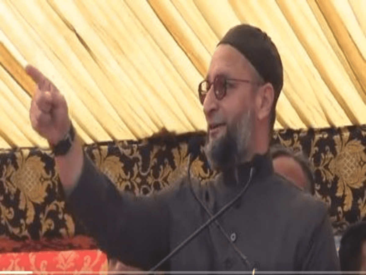 No political party worked for upliftment of Muslims in UP: Owaisi