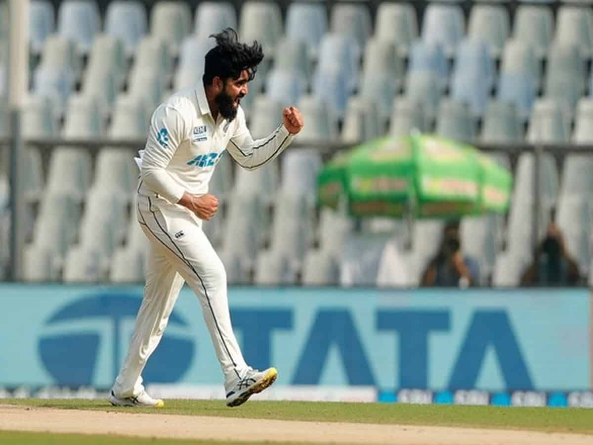 Ajaz Patel becomes third bowler to scalp all 10 wickets in Test innings